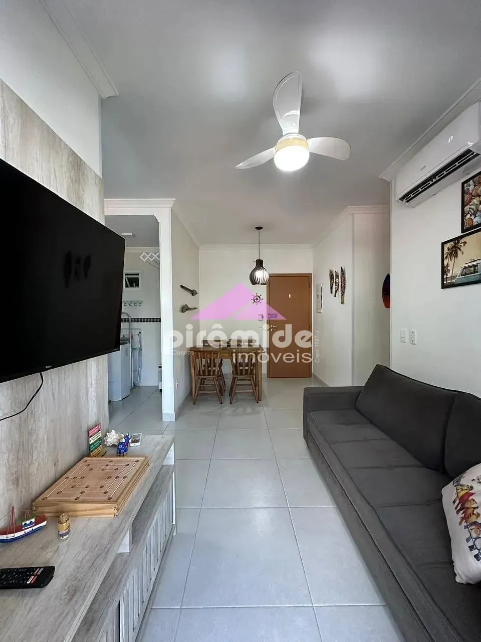 Apartamento, 2 quartos, 60 m² - Foto 1