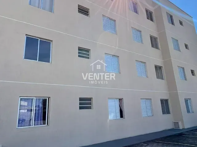 Apartamento 2 quartos e 1 banheiro, para alugar, no bairro Parque Santo Antônio em Taubaté