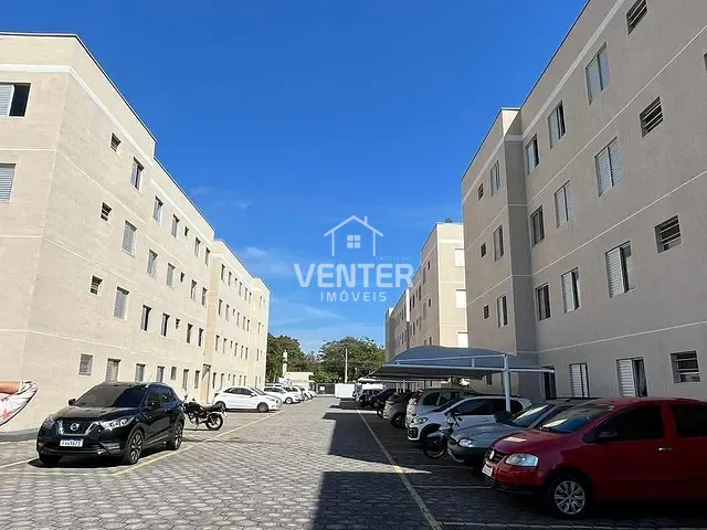 Apartamento 2 quartos e 1 banheiro, para alugar, no bairro Parque Santo Antônio em Taubaté