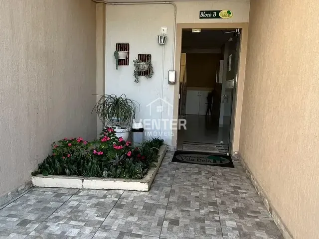 Apartamento 2 quartos e 1 banheiro, para alugar, no bairro Parque Santo Antônio em Taubaté