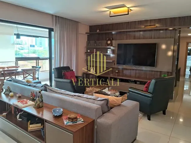 Apartamento com 209m² 4 quartos e 5 banheiros, à venda, no bairro Jardim Cuiabá em Cuiabá