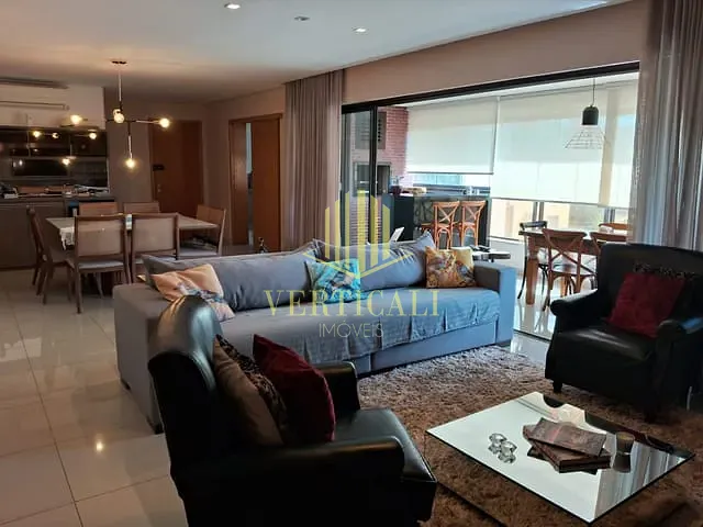 Apartamento com 209m² 4 quartos e 5 banheiros, à venda, no bairro Jardim Cuiabá em Cuiabá