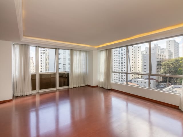 Apartamento com 193m² 4 quartos e 4 banheiros, à venda, no bairro Jardim Paulista em São Paulo