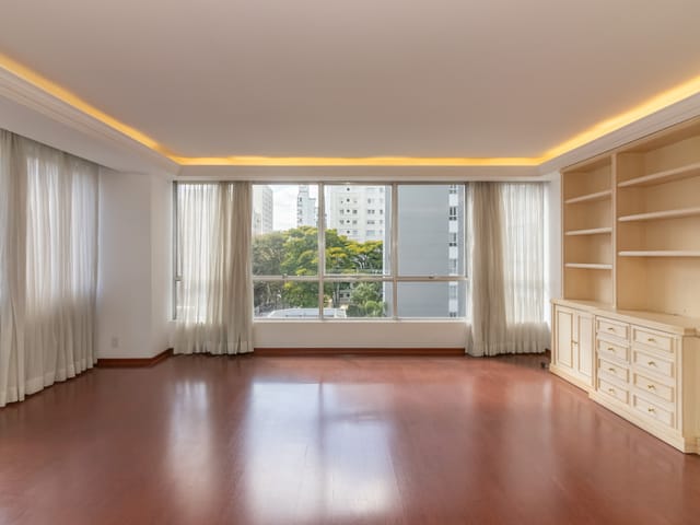 Apartamento com 193m² 4 quartos e 4 banheiros, à venda, no bairro Jardim Paulista em São Paulo
