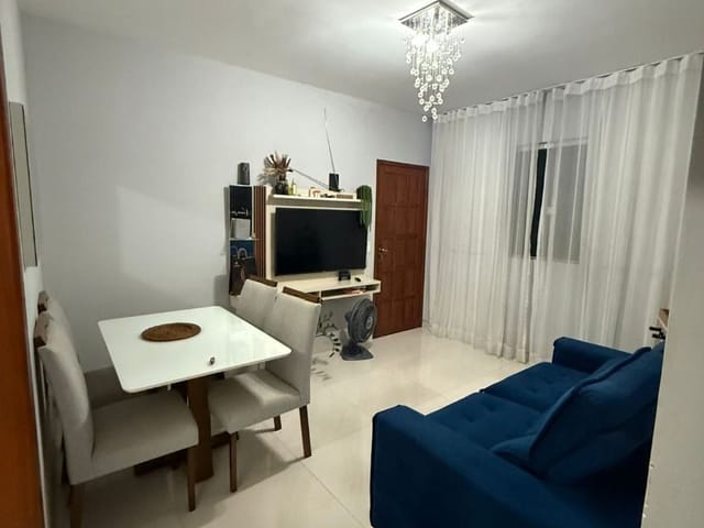 Apartamento 2 quartos e 1 banheiro, à venda, no bairro Terra Firme em Rio das Ostras