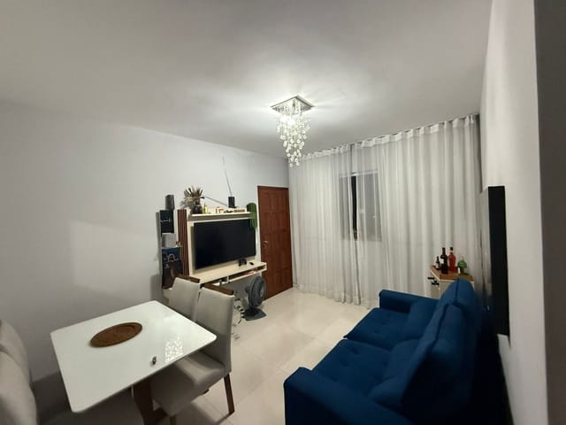 Apartamento 2 quartos e 1 banheiro, à venda, no bairro Terra Firme em Rio das Ostras