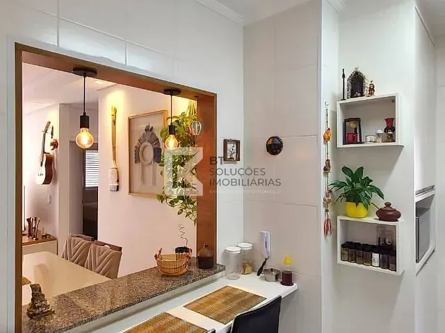 Apartamento 2 quartos e 1 banheiro, à venda, no bairro Parque São Lourenço em Indaiatuba