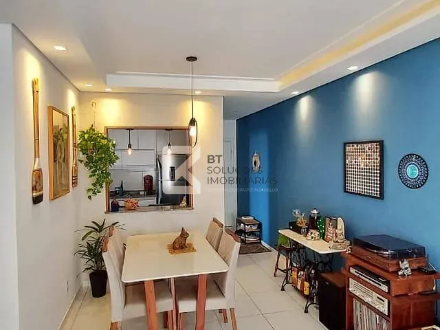 Apartamento 2 quartos e 1 banheiro, à venda, no bairro Parque São Lourenço em Indaiatuba