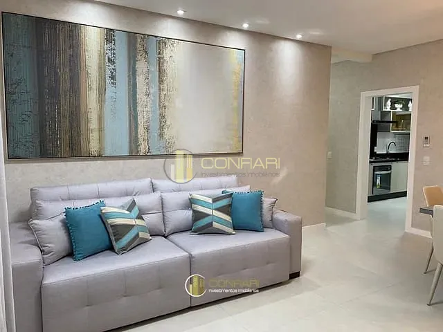 Apartamento com 170m² 4 quartos e 3 banheiros, à venda, no bairro Meia Praia em Itapema