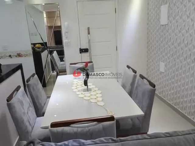 Apartamento 3 quartos e 2 banheiros, à venda, no bairro Utinga em Santo André