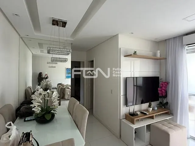 Apartamento com 58m² 2 quartos e 2 banheiros, à venda, no bairro Imbuí em Salvador