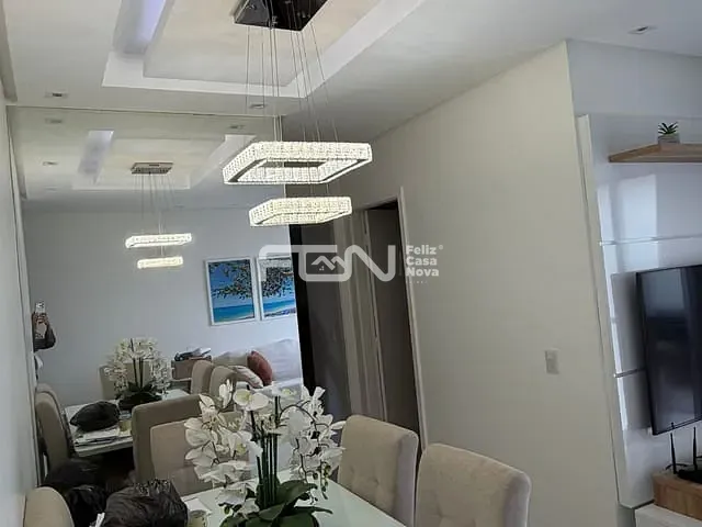 Apartamento com 58m² 2 quartos e 2 banheiros, à venda, no bairro Imbuí em Salvador