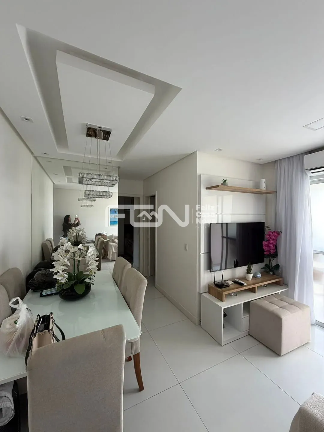 Apartamento, 2 quartos, 58 m² - Foto 3