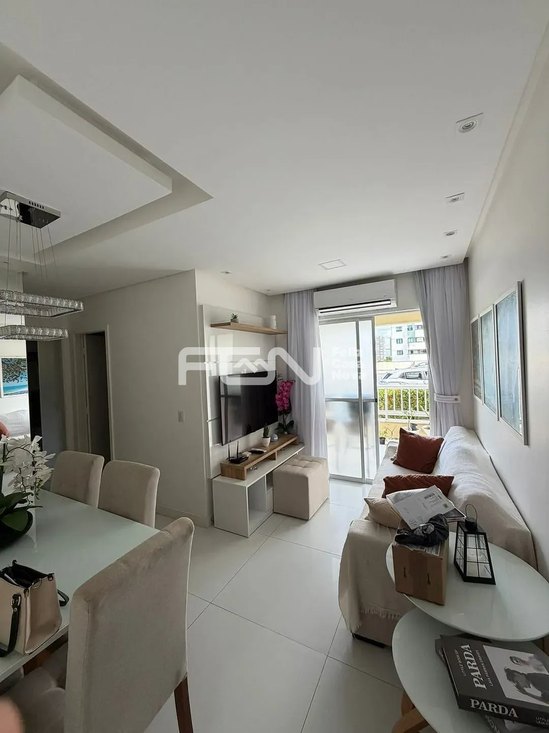 Apartamento, 2 quartos, 58 m² - Foto 1