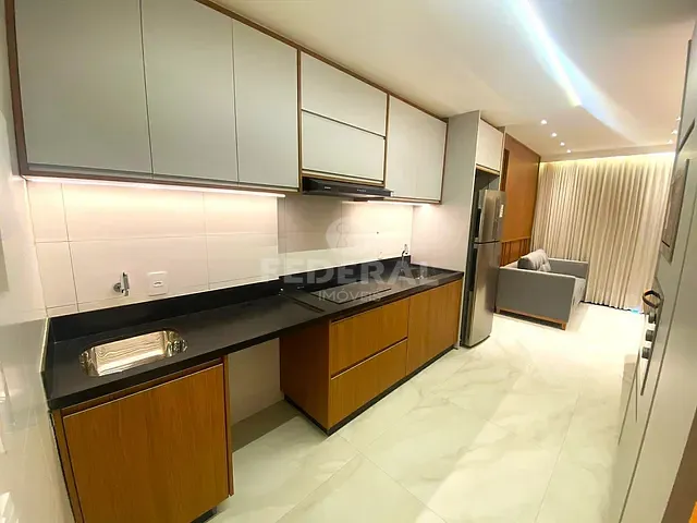 Apartamento 1 quarto e 1 banheiro, para alugar, no bairro Setor Marista em Goiânia