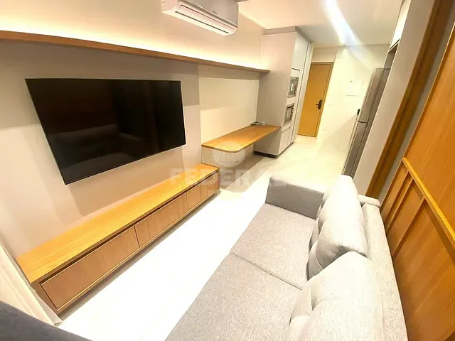 Apartamento 1 quarto e 1 banheiro, para alugar, no bairro Setor Marista em Goiânia
