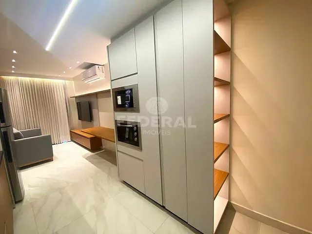 Apartamento 1 quarto e 1 banheiro, para alugar, no bairro Setor Marista em Goiânia