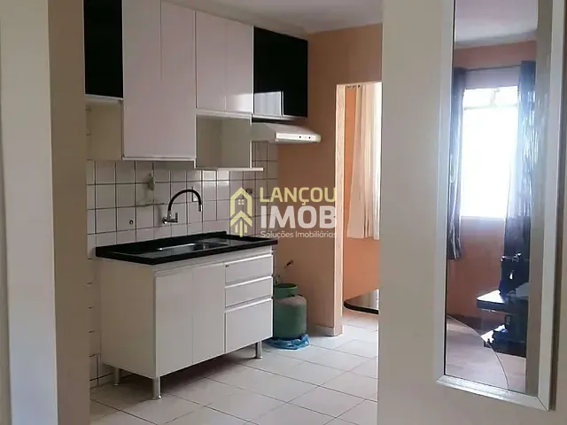 Apartamento 2 quartos e 1 banheiro, à venda, no bairro Jardim Guanabara em Jundiaí