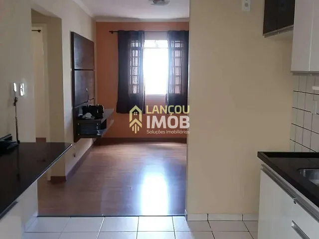 Apartamento 2 quartos e 1 banheiro, à venda, no bairro Jardim Guanabara em Jundiaí