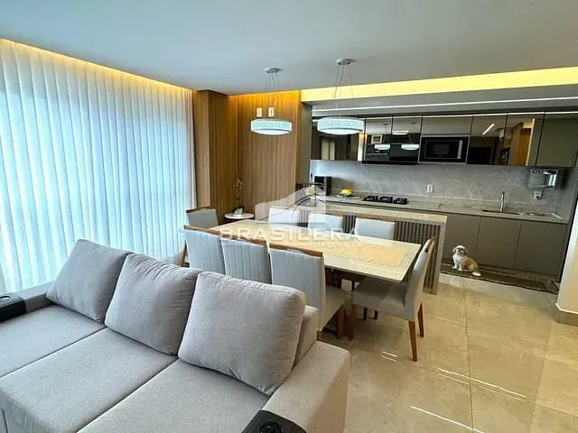 Apartamento com 115m² 3 quartos e 5 banheiros, à venda, no bairro Setor Marista em Goiânia