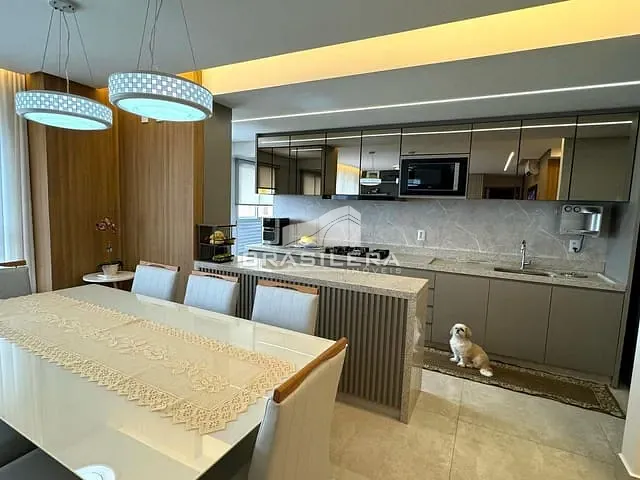 Apartamento com 115m² 3 quartos e 5 banheiros, à venda, no bairro Setor Marista em Goiânia