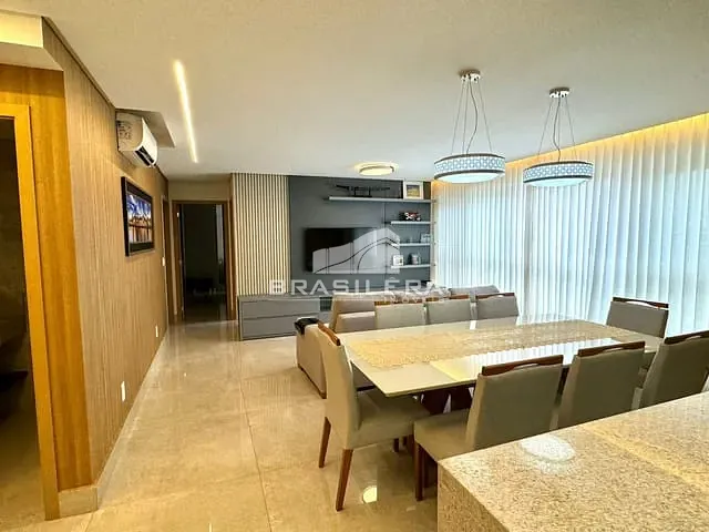 Apartamento com 115m² 3 quartos e 5 banheiros, à venda, no bairro Setor Marista em Goiânia