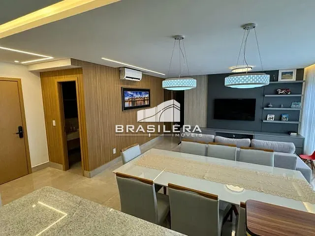 Apartamento com 114m² 3 quartos e 5 banheiros, à venda, no bairro Setor Marista em Goiânia