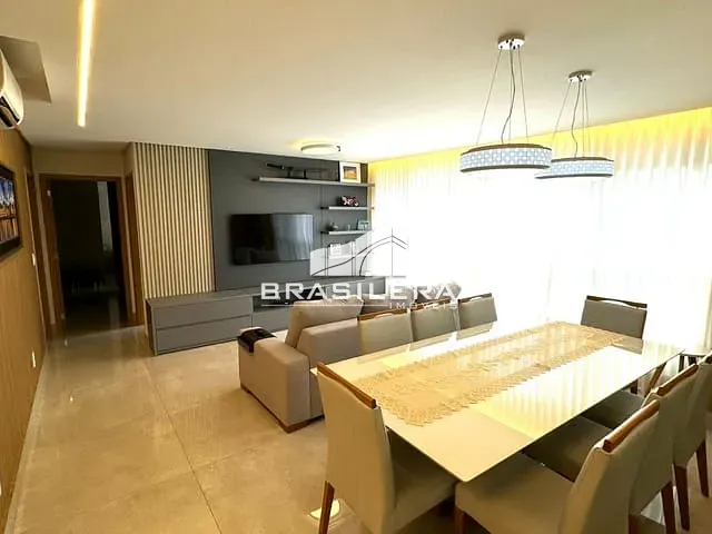 Apartamento com 115m² 3 quartos e 5 banheiros, à venda, no bairro Setor Marista em Goiânia