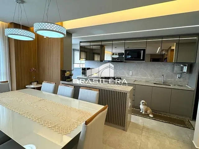 Apartamento com 115m² 3 quartos e 5 banheiros, à venda, no bairro Setor Marista em Goiânia