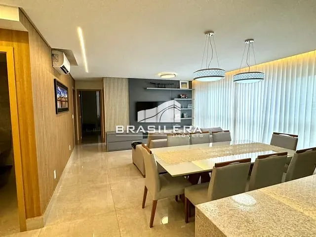 Apartamento com 115m² 3 quartos e 5 banheiros, à venda, no bairro Setor Marista em Goiânia