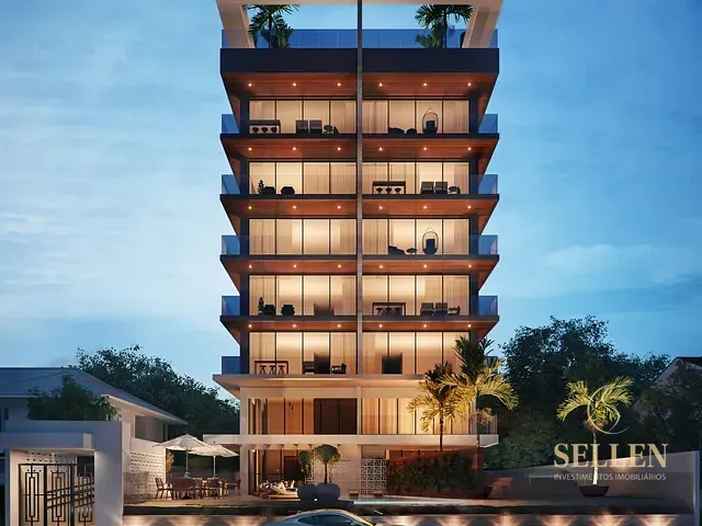 Apartamento com 327m² 4 quartos e 1 banheiro, à venda, no bairro Praia Brava em Itajaí