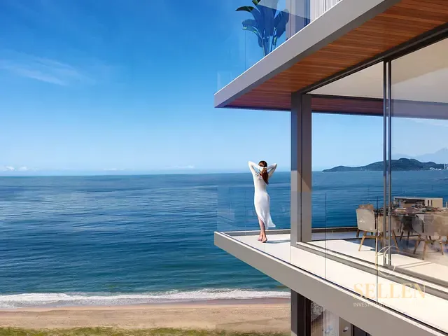 Apartamento com 327m² 4 quartos e 1 banheiro, à venda, no bairro Praia Brava em Itajaí