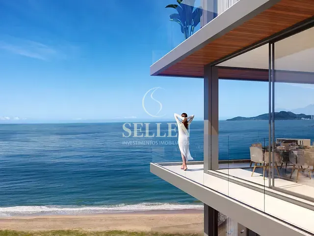 Apartamento com 327m² 4 quartos e 1 banheiro, à venda, no bairro Praia Brava em Itajaí