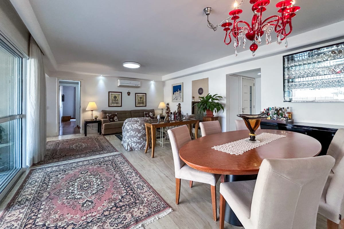 Apartamento para venda em Santana com 3 quartos, sendo 3 suítes , 163m²