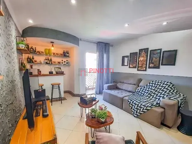 Apartamento 3 quartos e 3 banheiros, à venda, no bairro Nova Petrópolis em São Bernardo do Campo