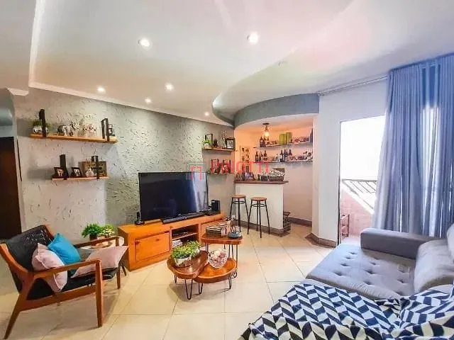 Apartamento 3 quartos e 3 banheiros, à venda, no bairro Nova Petrópolis em São Bernardo do Campo
