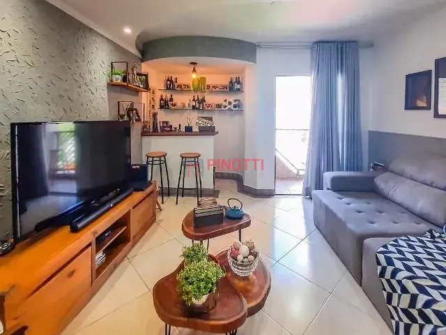 Apartamento 3 quartos e 3 banheiros, à venda, no bairro Nova Petrópolis em São Bernardo do Campo