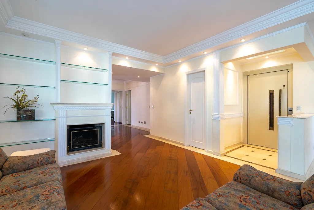 Apartamento para venda em Panamby com 3 quartos, sendo 2 suítes, 164m²