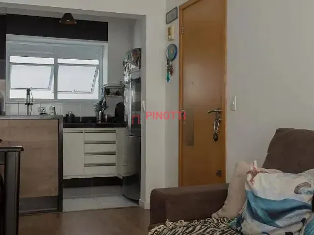 Apartamento 2 quartos e 2 banheiros, à venda, no bairro Vila Village em São Bernardo do Campo