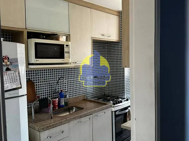 Apartamento com 48m² 2 quartos e 1 banheiro, à venda, no bairro Presidente Altino em Osasco