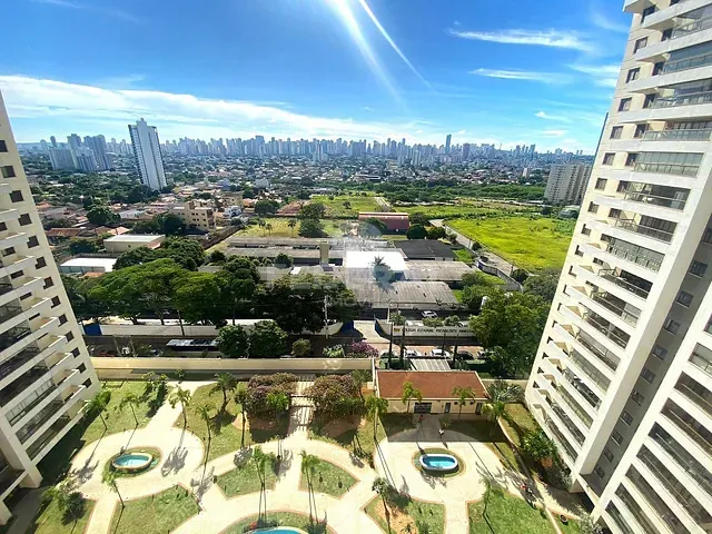 Apartamento 3 quartos e 3 banheiros, para alugar, no bairro Vila Alpes em Goiânia