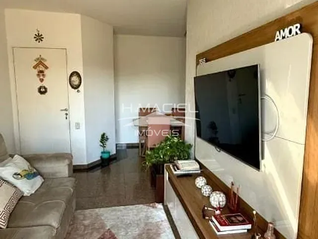 Apartamento com 75m² 3 quartos e 2 banheiros, à venda, no bairro Vila São Bento em Campinas
