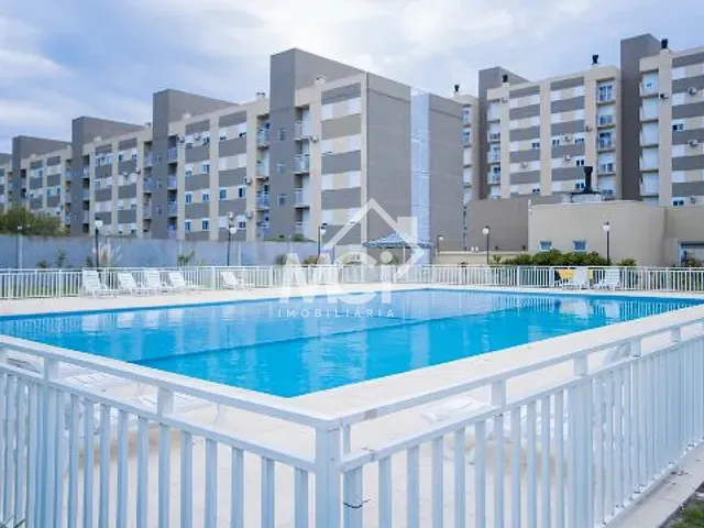 Apartamento 2 quartos e 1 banheiro, à venda, no bairro Fragata em Pelotas