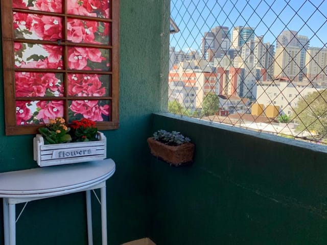 Apartamento 2 quartos e 1 banheiro, à venda, no bairro Vila Izabel  em Curitiba