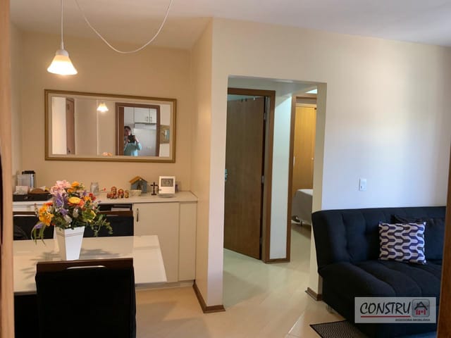 Apartamento 2 quartos e 1 banheiro, à venda, no bairro Vila Izabel  em Curitiba