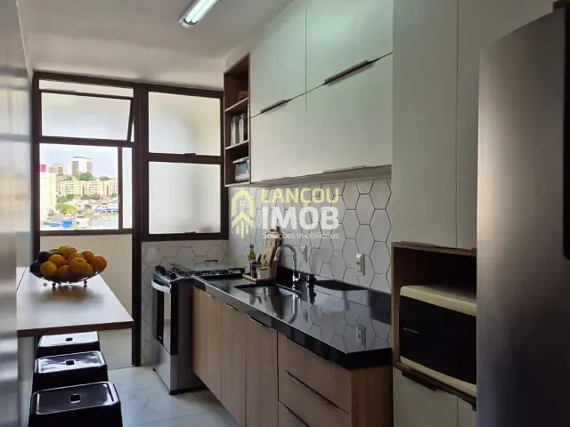 Apartamento 3 quartos e 2 banheiros, à venda, no bairro Centro em Jundiaí