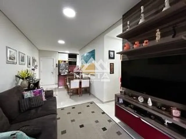 Apartamento com 72m² 2 quartos e 2 banheiros, à venda, no bairro Martim de Sá em Caraguatatuba