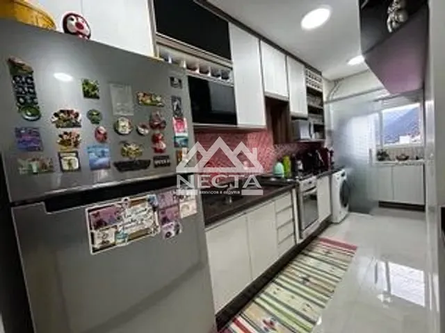 Apartamento com 72m² 2 quartos e 2 banheiros, à venda, no bairro Martim de Sá em Caraguatatuba