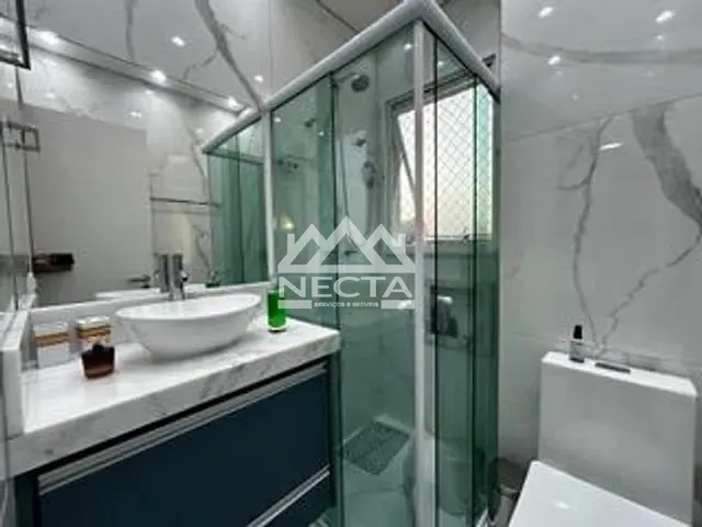 Apartamento com 72m² 2 quartos e 2 banheiros, à venda, no bairro Martim de Sá em Caraguatatuba