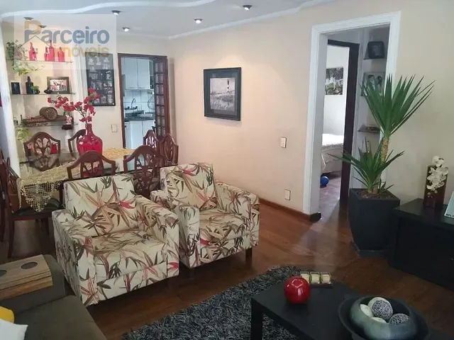 Apartamento com 107m² 3 quartos e 2 banheiros, à venda, no bairro Chácara Santo Antônio (Zona Leste) em São Paulo